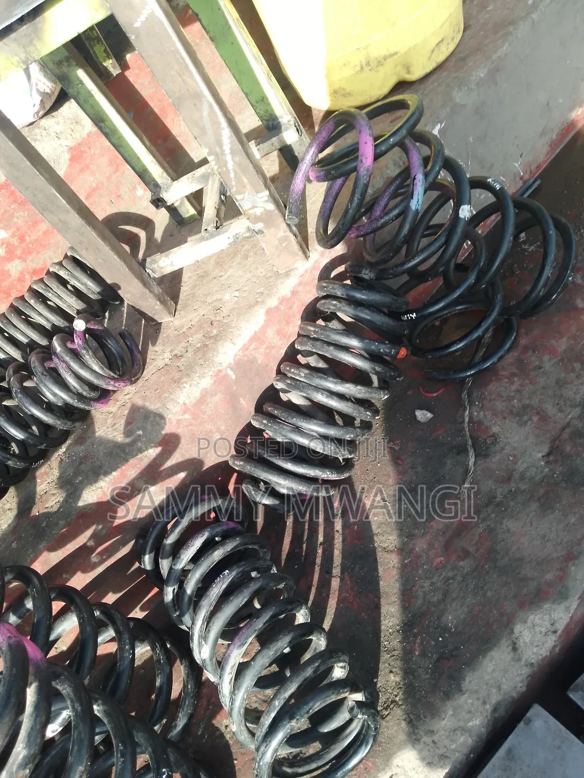 Honda Insight Step Wagon Fit Heavy Duty Coil Springs 2500