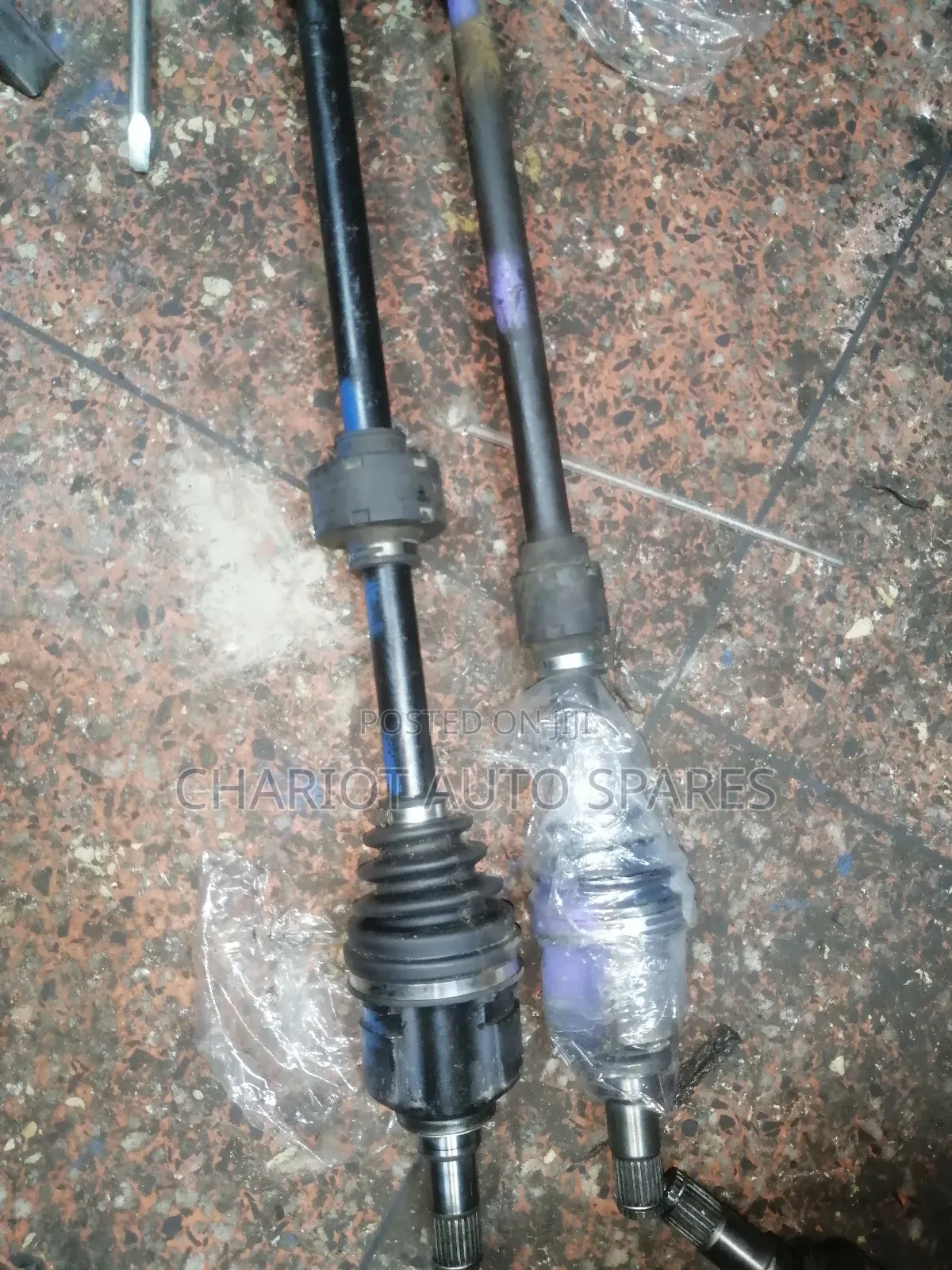 Ex Japan Driveshaft for Toyota Belta/Probox New Shape