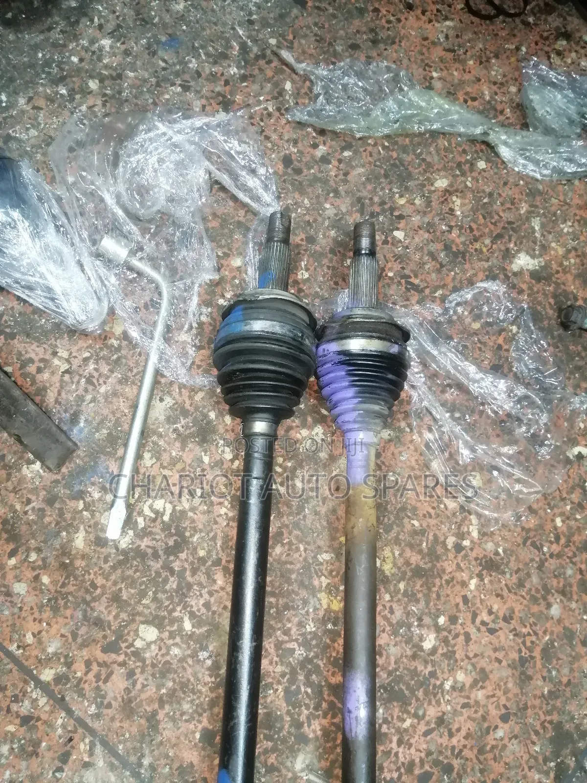 Ex Japan Driveshaft for Toyota Belta/Probox New Shape