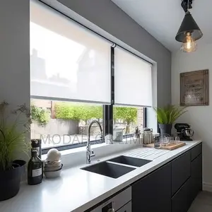 Sunscreen Roller Blinds the Perfect Balance of Light Shade