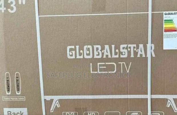 Tv Globalstar 43" Inch Digital Frameless (43uk50)- Black - main view