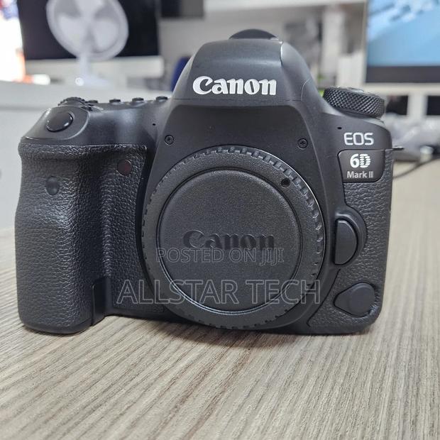 Canon Eos 6d Mark Ii Dslr Camera (Body Only)