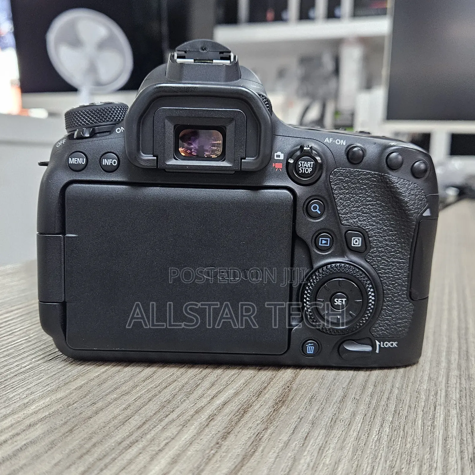 Canon Eos 6d Mark Ii Dslr Camera (Body Only)