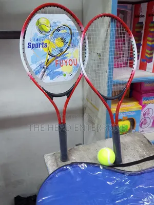 Top Quality Badminton Set With a Tennis Ball