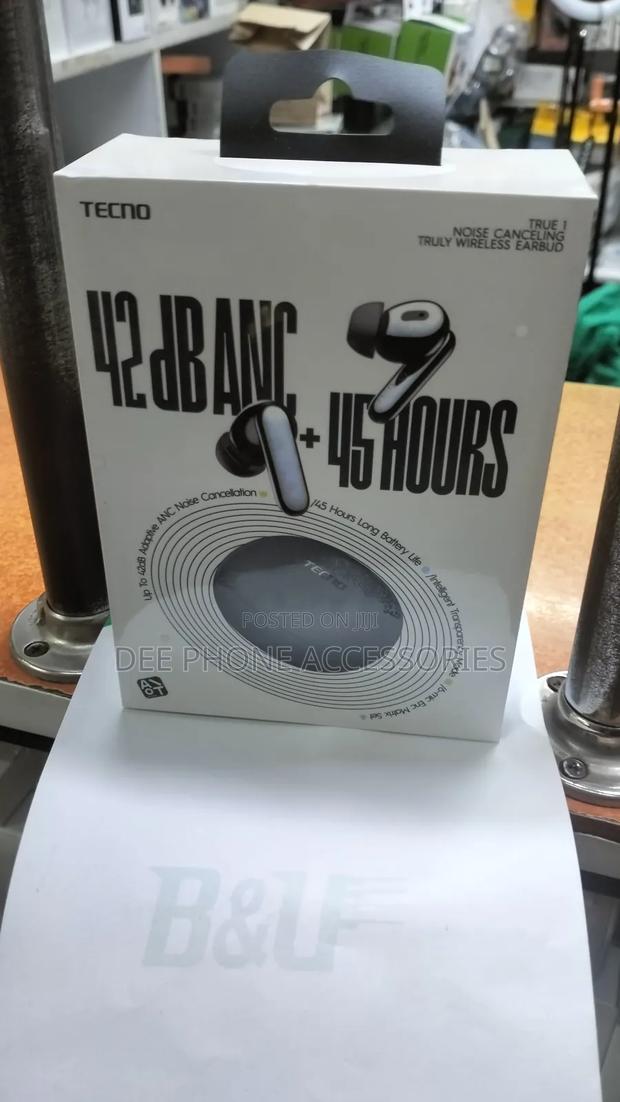 Tecno Bluetooth Earbuds