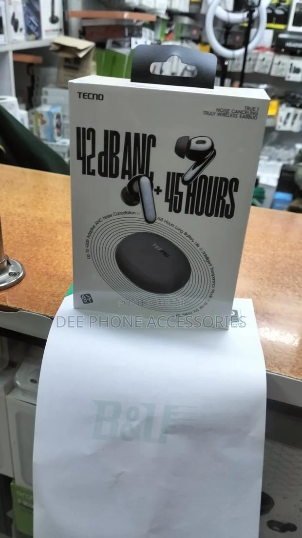 Tecno Bluetooth Earbuds - thumbnail 3