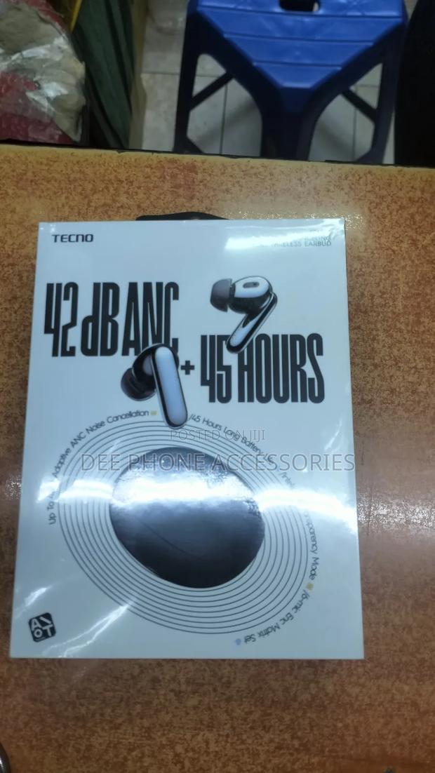 Tecno Bluetooth Earbuds - thumbnail 4