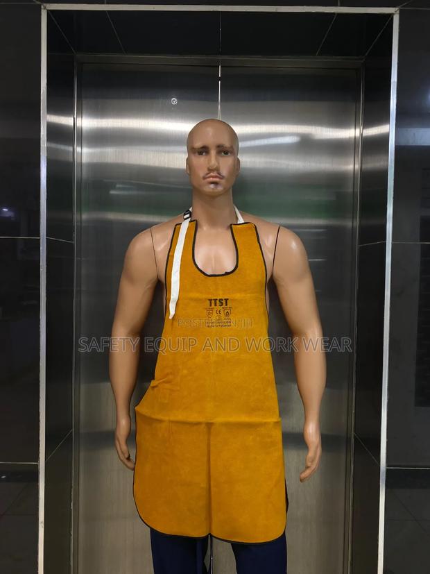 Welding Apron Heavy Duty Leather.