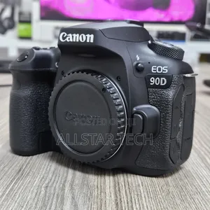 Canon Eos 90d DSLR Camera (Body Only)