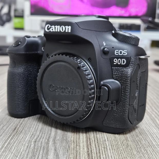 Canon Eos 90d DSLR Camera (Body Only)