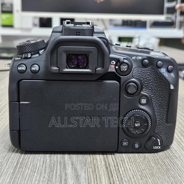 Canon Eos 90d DSLR Camera (Body Only) - thumbnail 2
