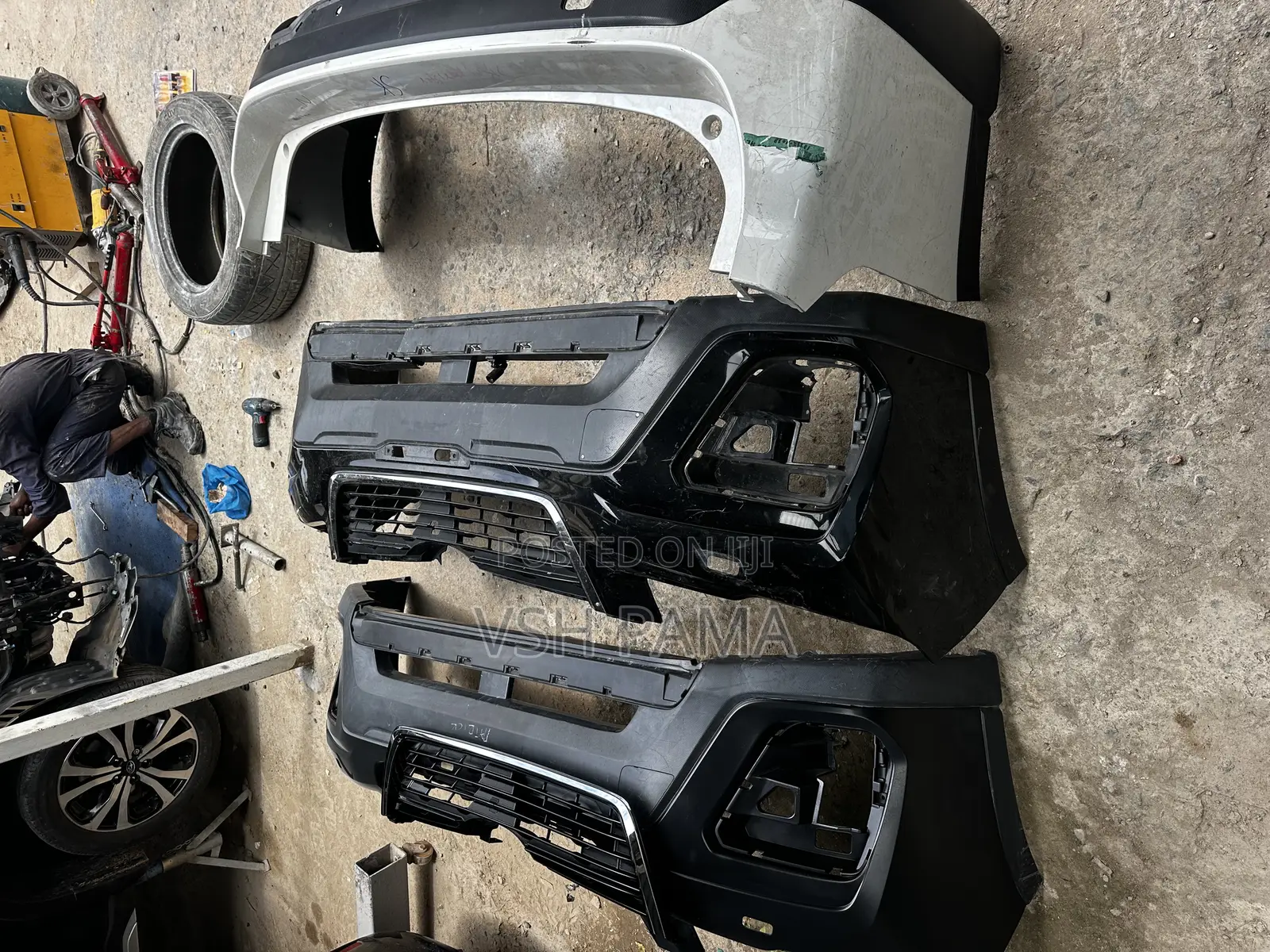 Forester Bumper