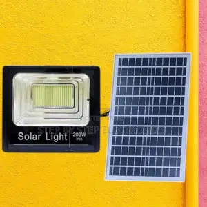 200w Led Outdoor Solar Chargeable Flood-Light