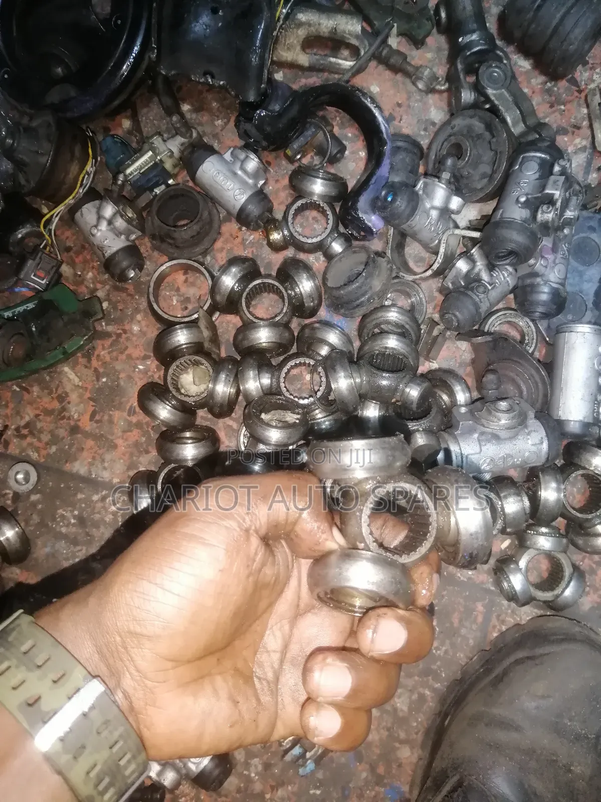 Ex Japan Cross Bearing for Toyota Axio /Fielder/2zr