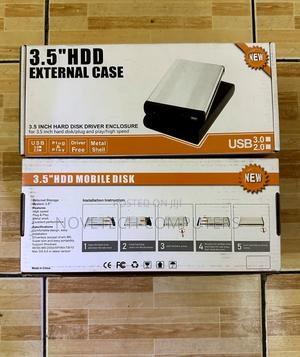 3.5 Hard Drive Enclosure Hard Drive External Case - thumbnail 2