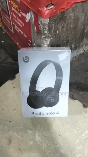 Beats Solo 4 Bluetooth Headphones
