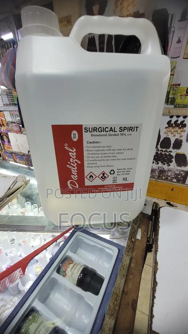 Surgical Spirit 5l And Other Sizes - thumbnail 2