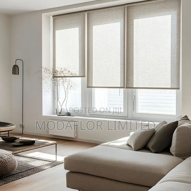 Sunscreen Roller Blinds – Office-Ready Home-Friendly
