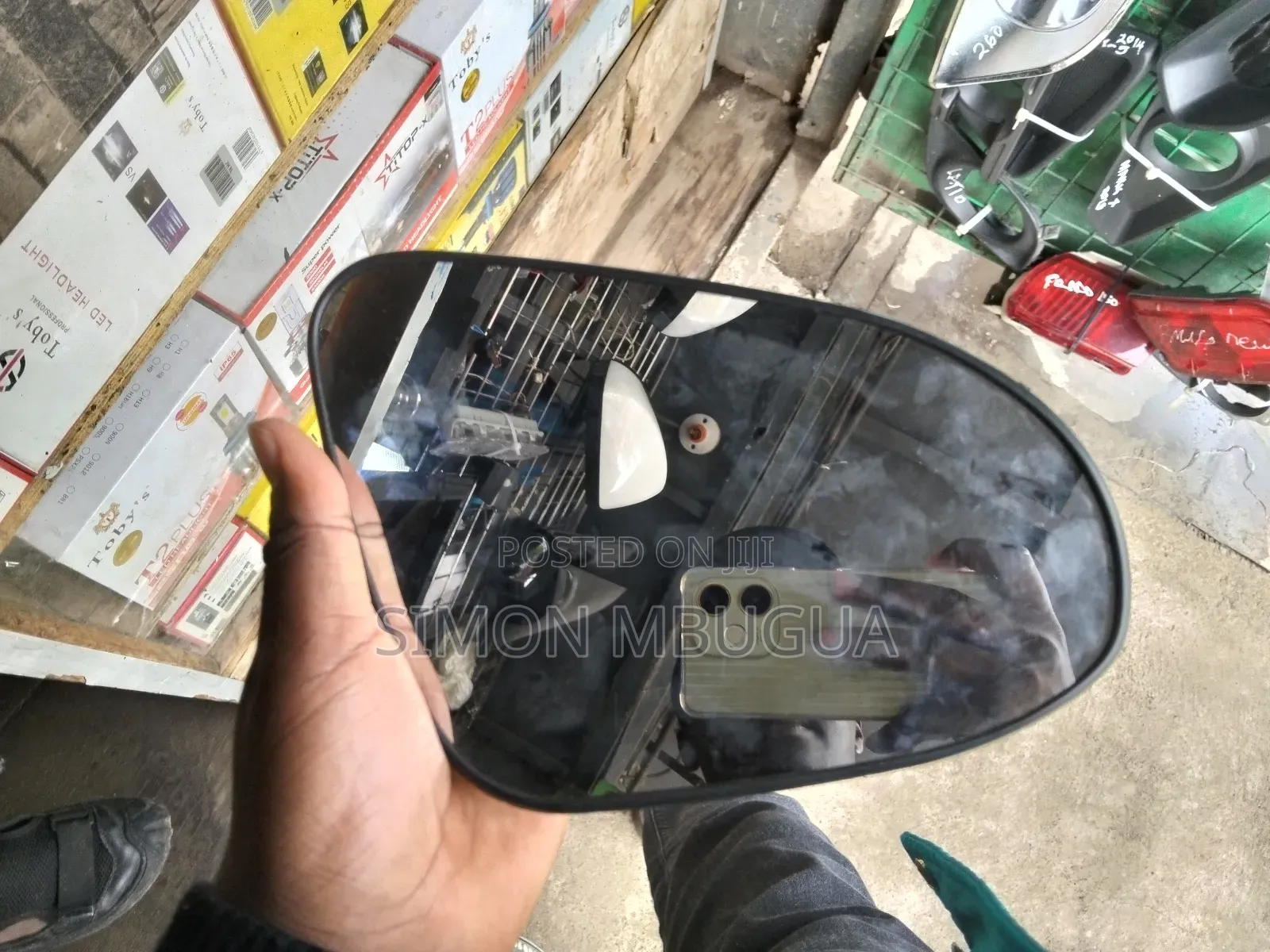 Toyota Vitz /Axio/Fielder 2012-2018 Side Mirror Glass