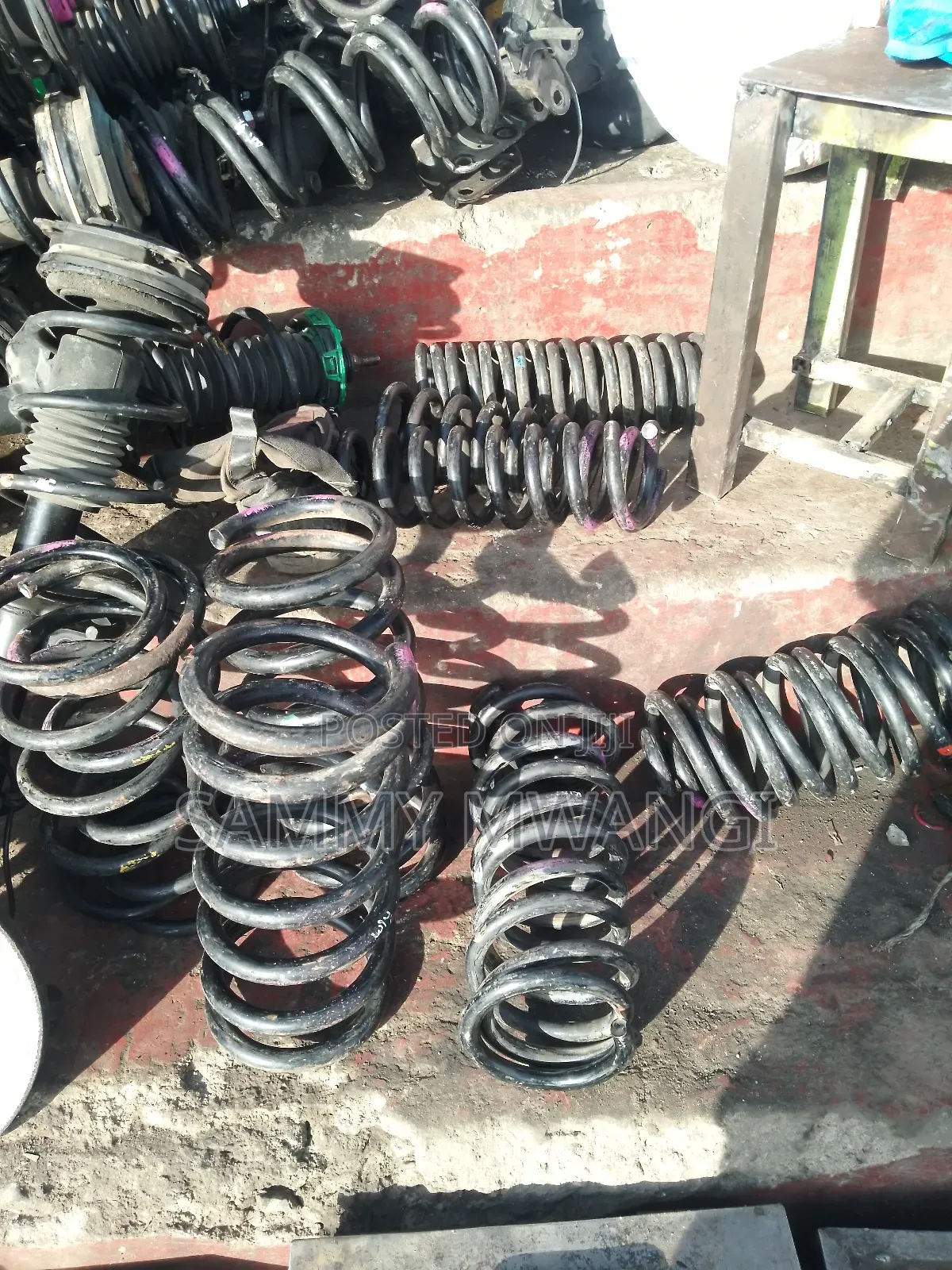 Toyota Voxy Noah Heavy Duty Coil Springs 