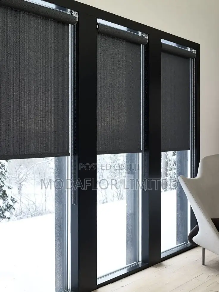Sunscreen Roller Blind,The Finishing Touch for Luxury Spaces