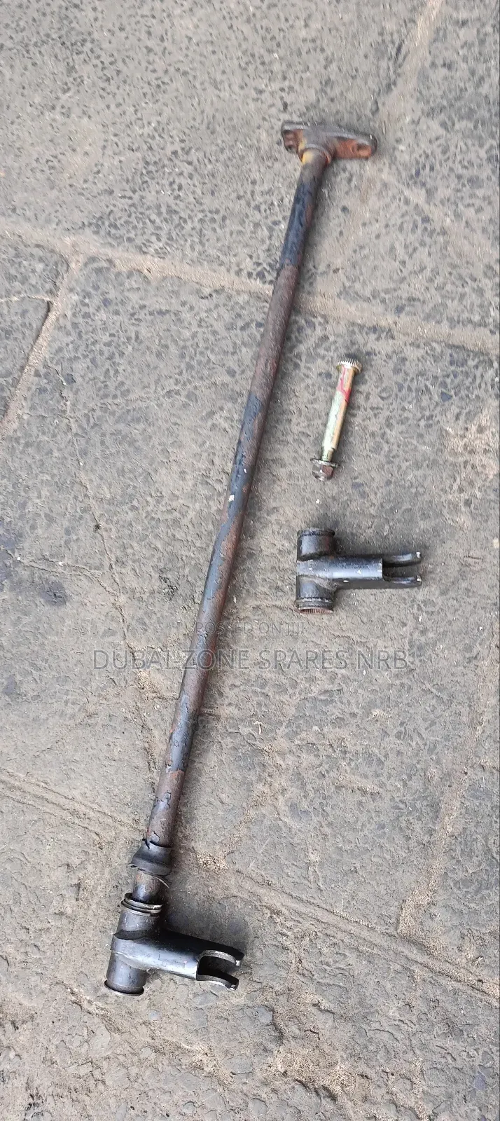 Hardbody 4-Wheel Drive Torsion Bars.
