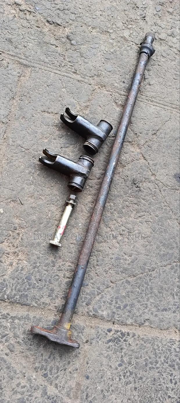 Hardbody 4-Wheel Drive Torsion Bars.