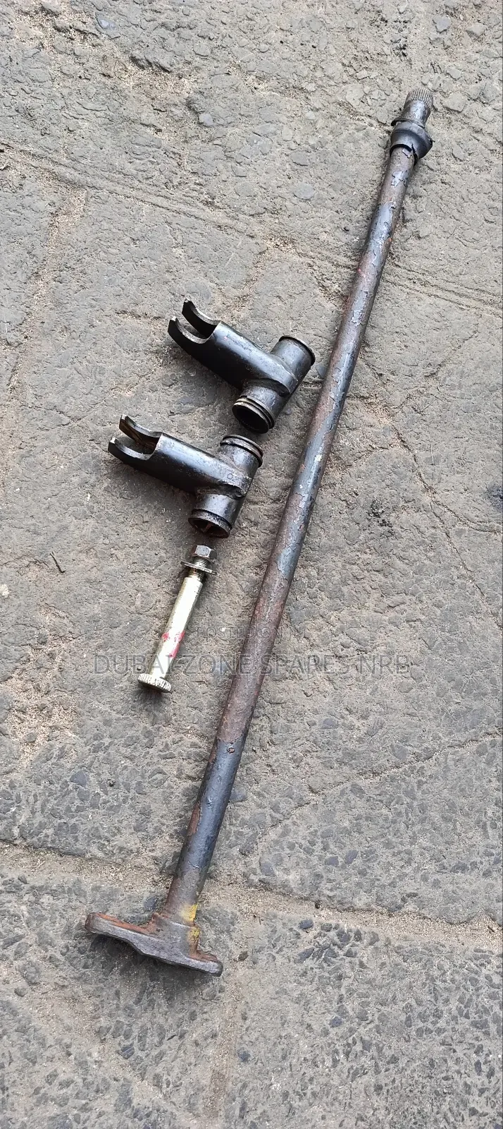 Hardbody 4-Wheel Drive Torsion Bars.