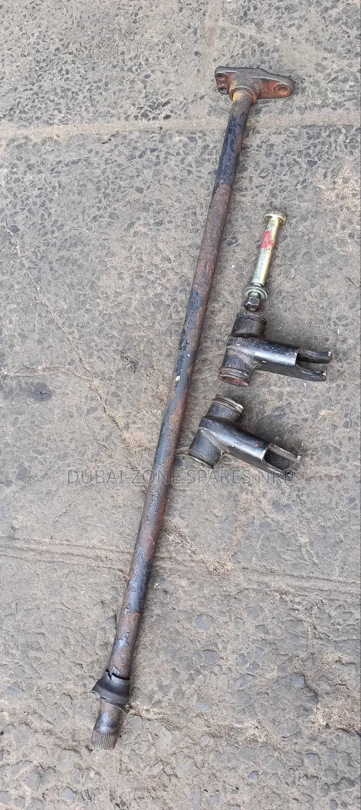 Hardbody 4-Wheel Drive Torsion Bars.