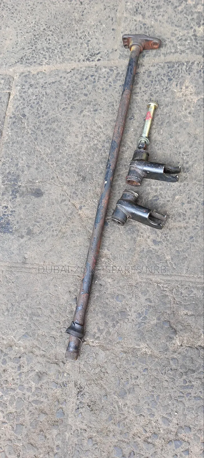 Hardbody 4-Wheel Drive Torsion Bars.