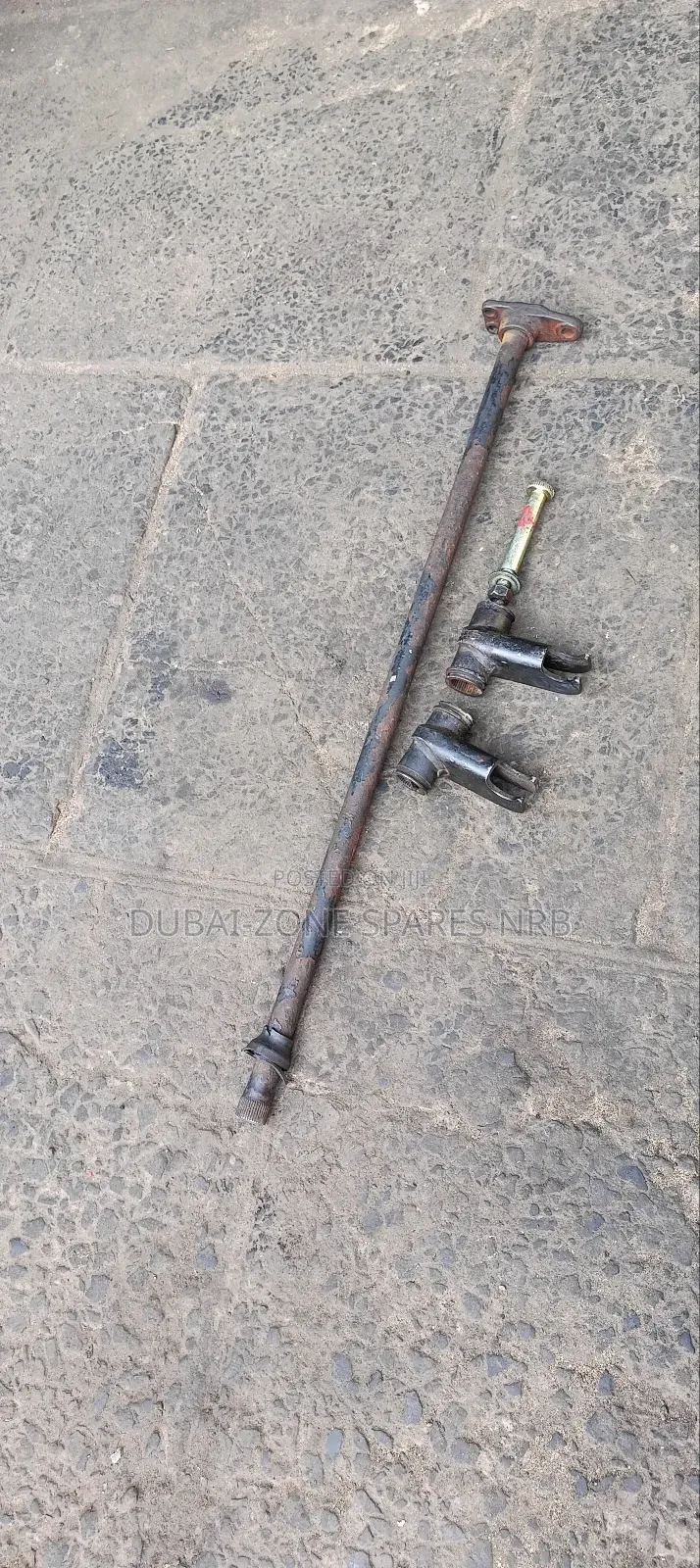 Hardbody 4-Wheel Drive Torsion Bars.