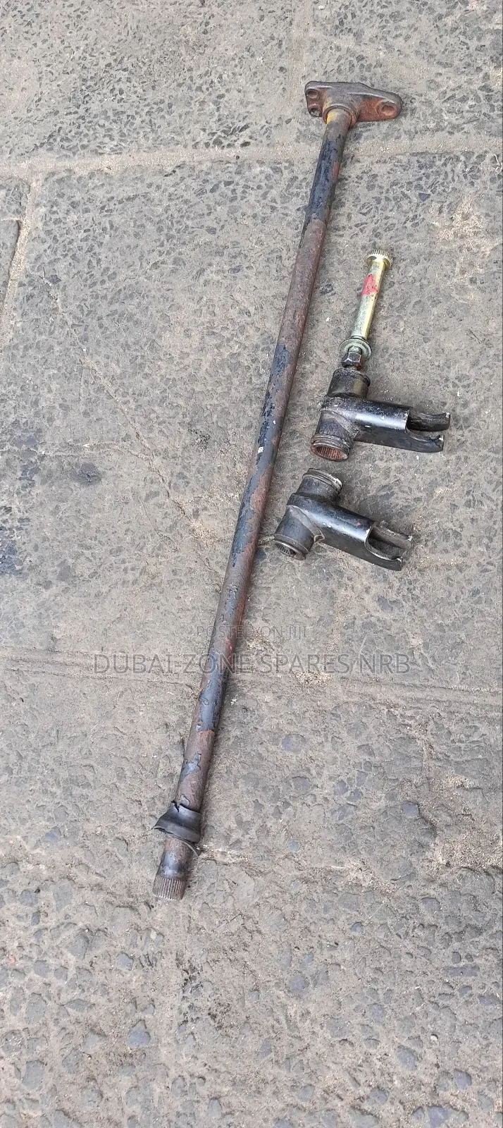 Hardbody 4-Wheel Drive Torsion Bars.