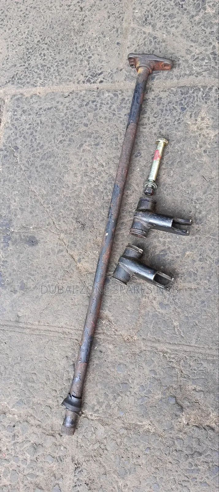 Hardbody 4-Wheel Drive Torsion Bars.