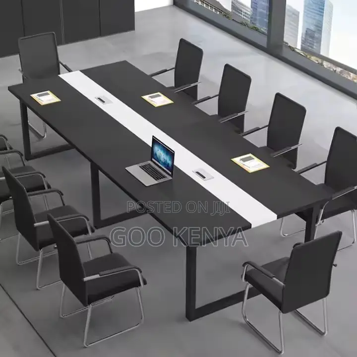 Office Table ; 2.4meters Strip Conference Office Table