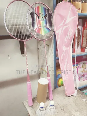 Badminton Racket Pink for Kids
