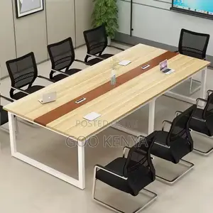 Office Table ; 2.4meters Strip Conference Office Table