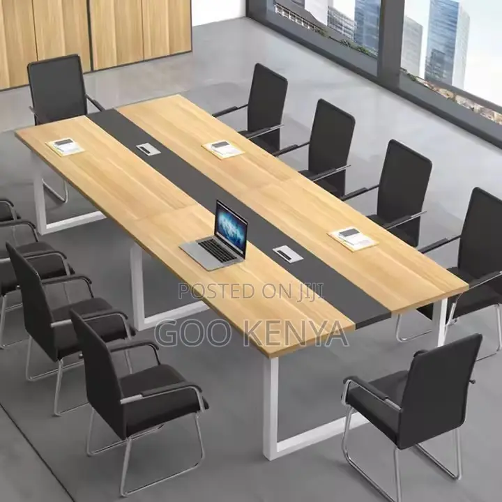 Office Table ; 2.4meters Strip Conference Office Table