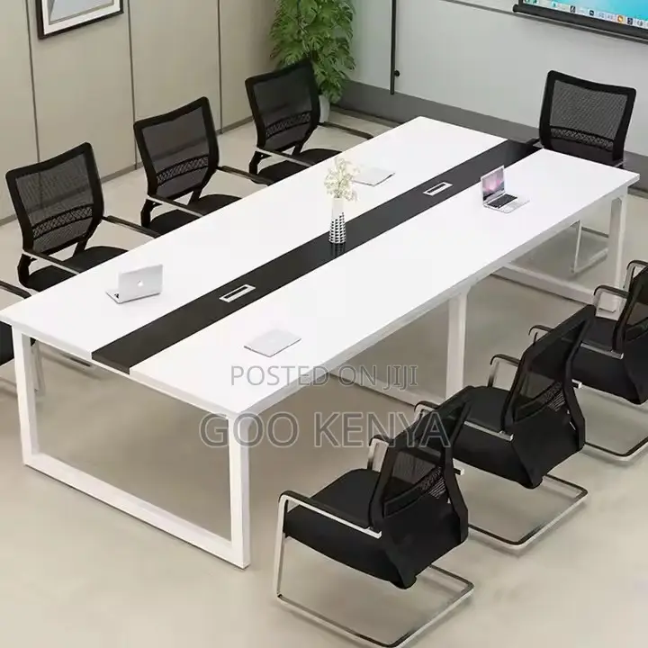 Office Table ; 2.4meters Strip Conference Office Table