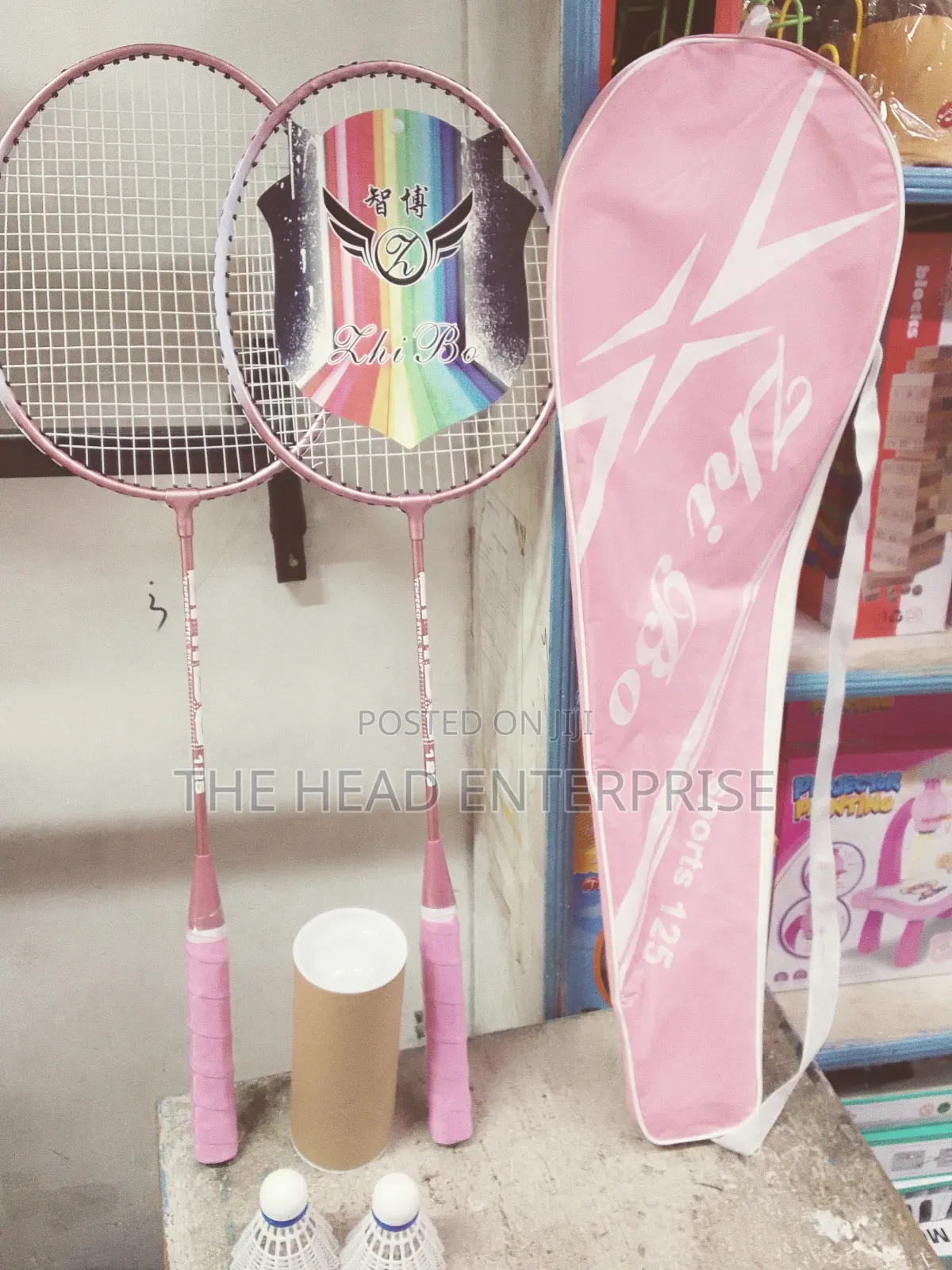 Badminton Racket Pink for Kids