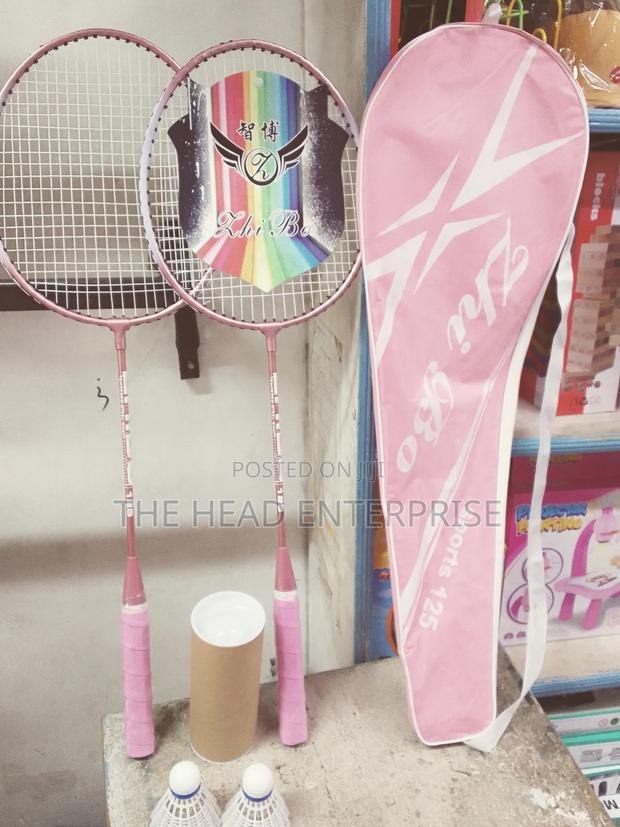 Badminton Racket Pink for Kids - thumbnail 2