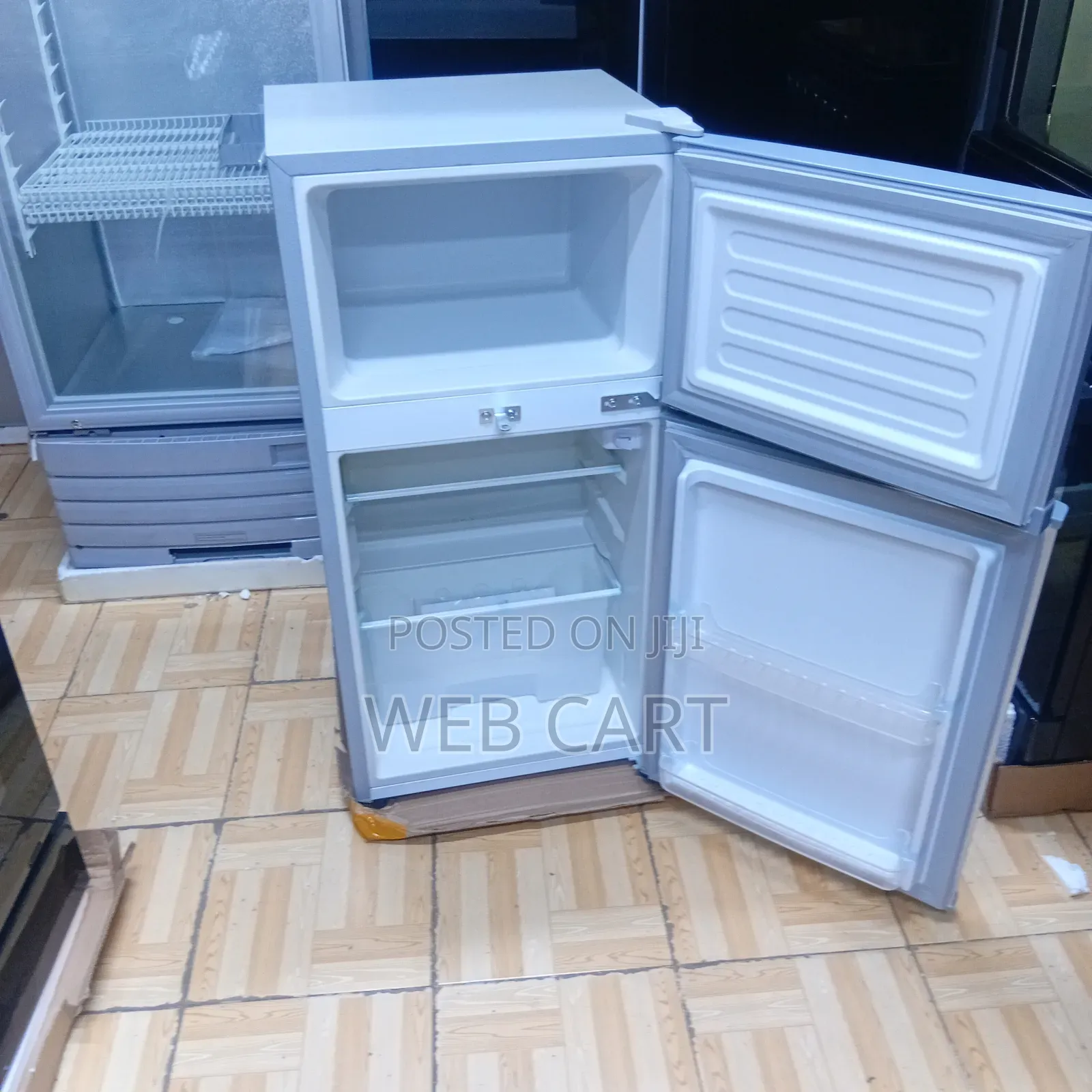 108litres Refrigerator-Volsmart Double Door