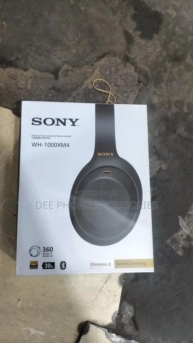 Sony Wh 1000xm4 Master Copy Wireless Headphones - thumbnail 2