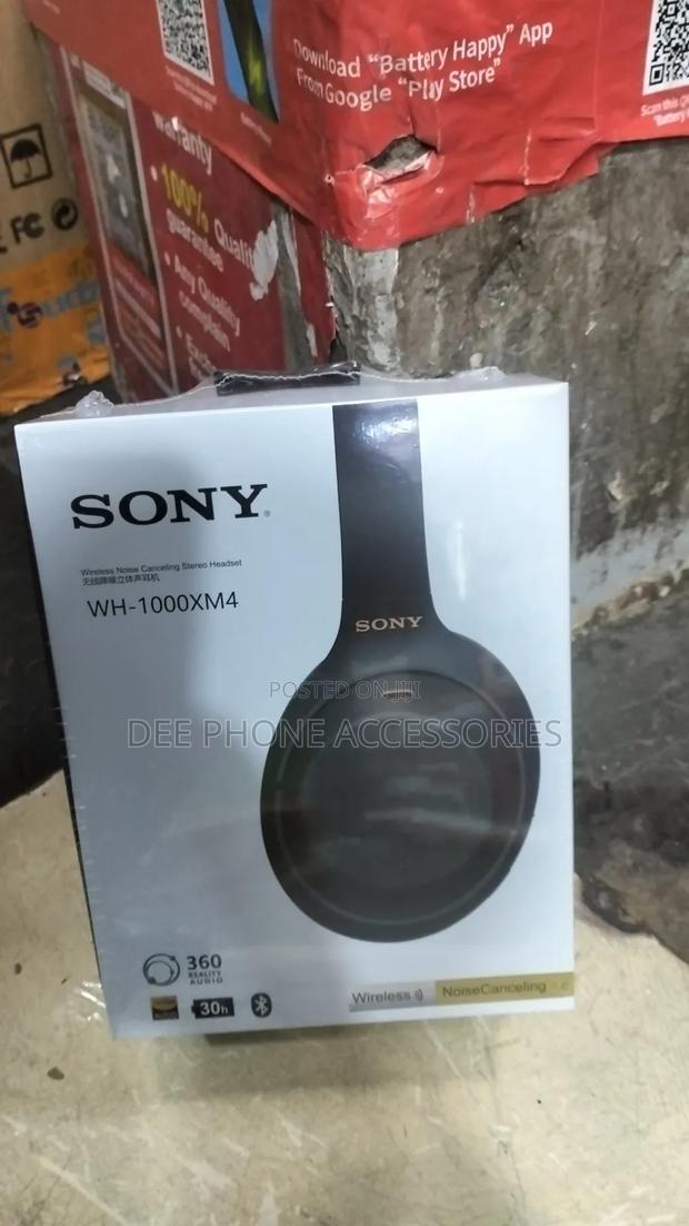 Sony Wh 1000xm4 Master Copy Wireless Headphones - thumbnail 3