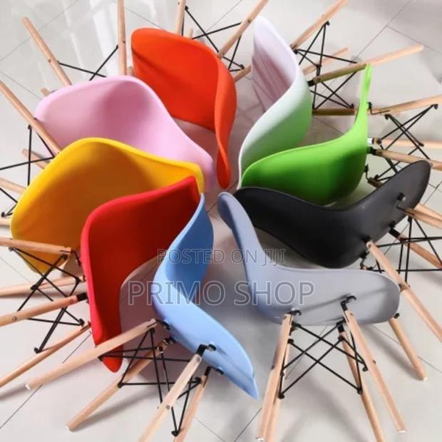 Dining Chair; Fancy Multicolour Accent Chairs - thumbnail 4