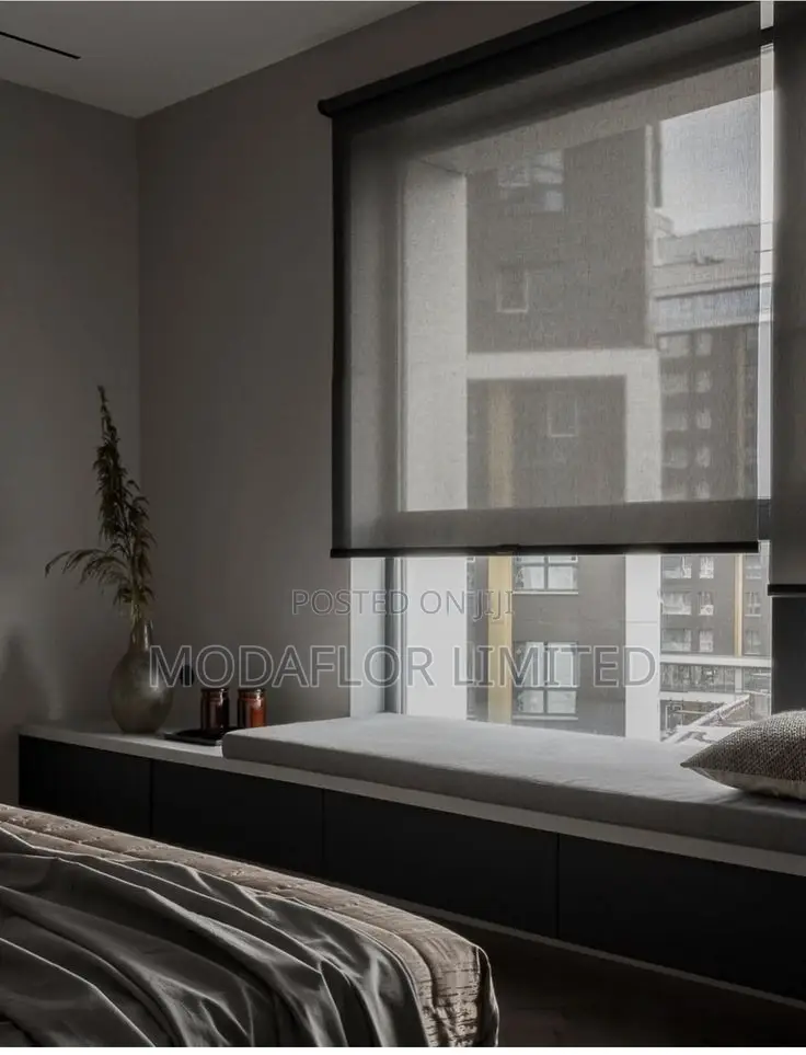 Sunscreen Roller Blinds – Breezy Looks, Cool Temperature