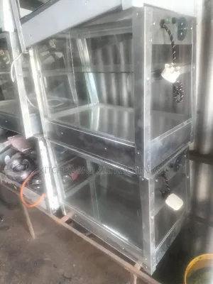Pure Stainless Steel Chips Warmers