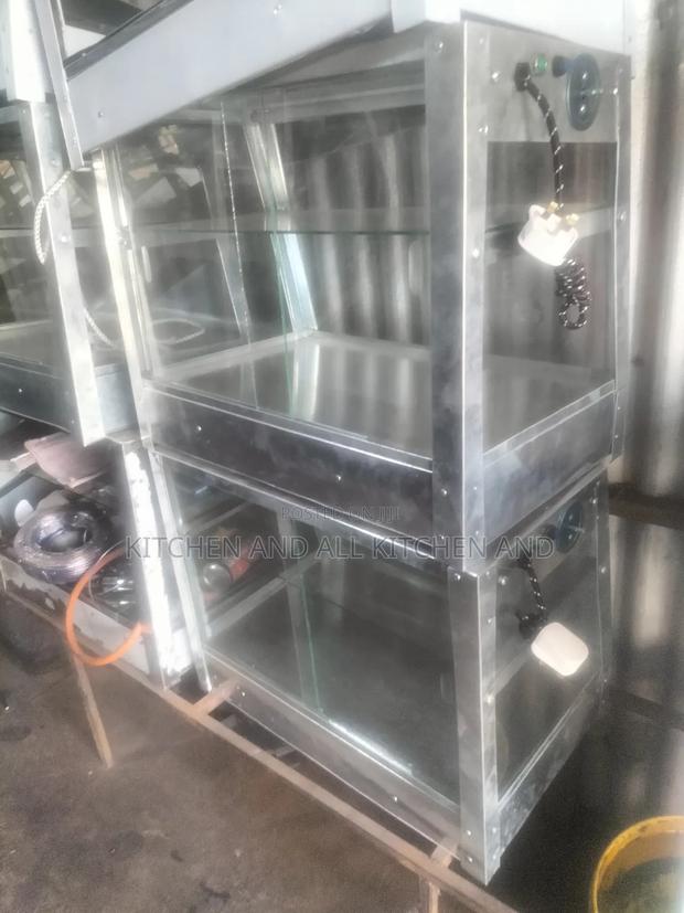 Pure Stainless Steel Chips Warmers