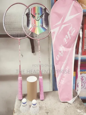 Badminton Racket Pink in Color for Kids