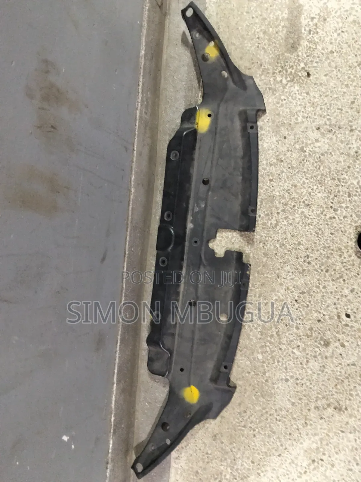 Toyota Prado 150 Radiator Top Cover (Diesel)
