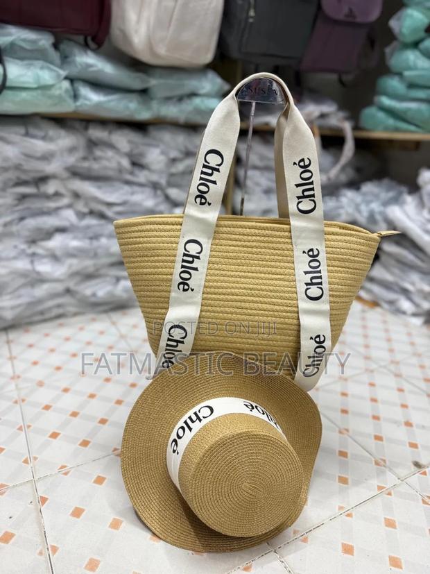 Chloe Bag With Hat - main view